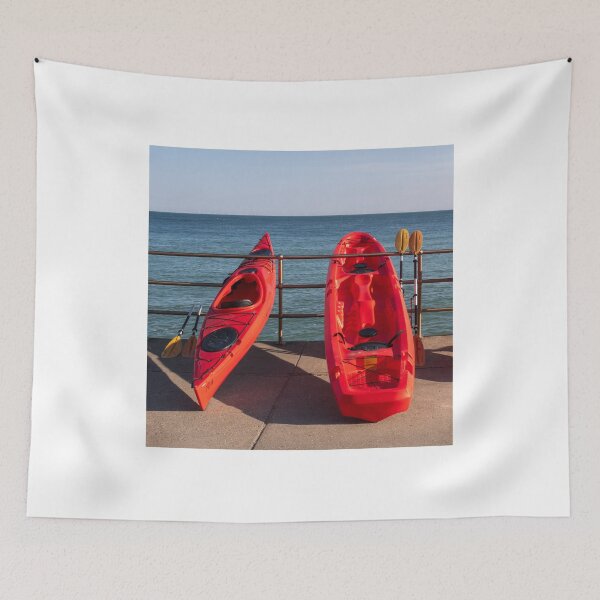 Item preview, Red kayaks designed and sold by yackers1.