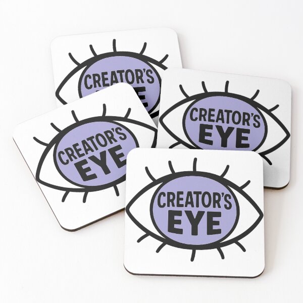 Item preview, CREATOR’S EYE – Bold Cartoon Vision for the Soulful Creator designed and sold by TheWORDZ.