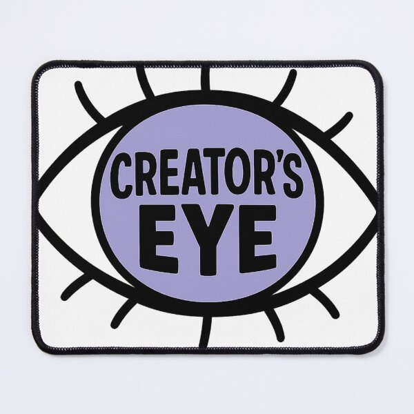 Item preview, CREATOR’S EYE – Bold Cartoon Vision for the Soulful Creator designed and sold by TheWORDZ.