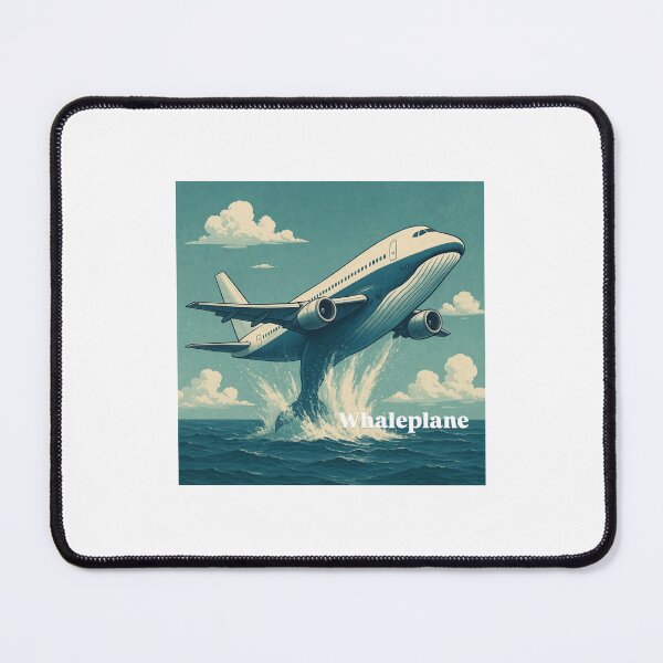 Item preview, Whaleplane – The Flying Ocean Giant designed and sold by Elham  Bazyar.