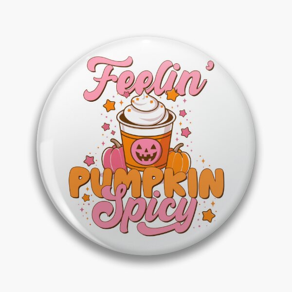 Item preview, Feelin' Pumpkin Spicy Halloween designed and sold by hihellodesign.
