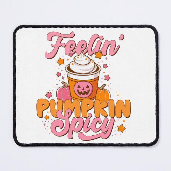 Item preview, Feelin' Pumpkin Spicy Halloween designed and sold by hihellodesign.