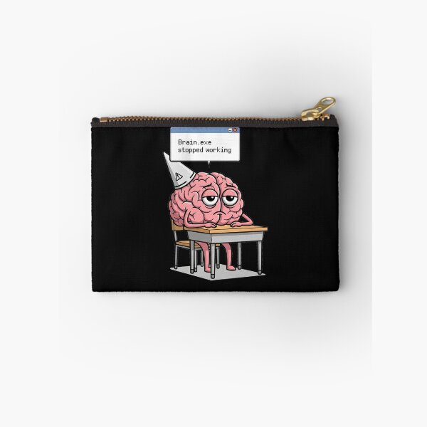 Item preview, Funny Brain stopped working designed and sold by Katyulia.