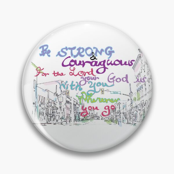 Item preview, Joshua 1:9 designed and sold by mychtshirt.