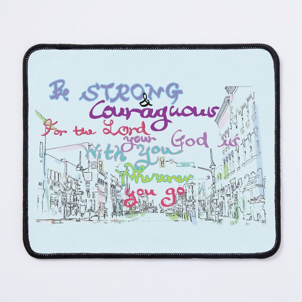 Item preview, Joshua 1:9 designed and sold by mychtshirt.