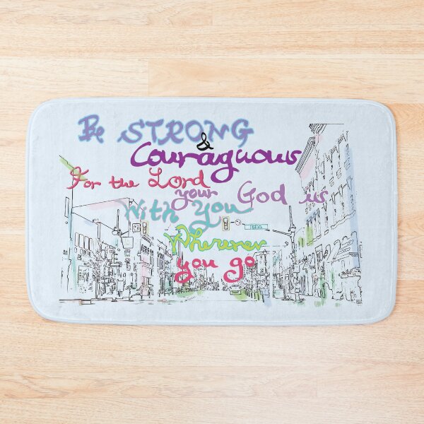 Item preview, Joshua 1:9 designed and sold by mychtshirt.
