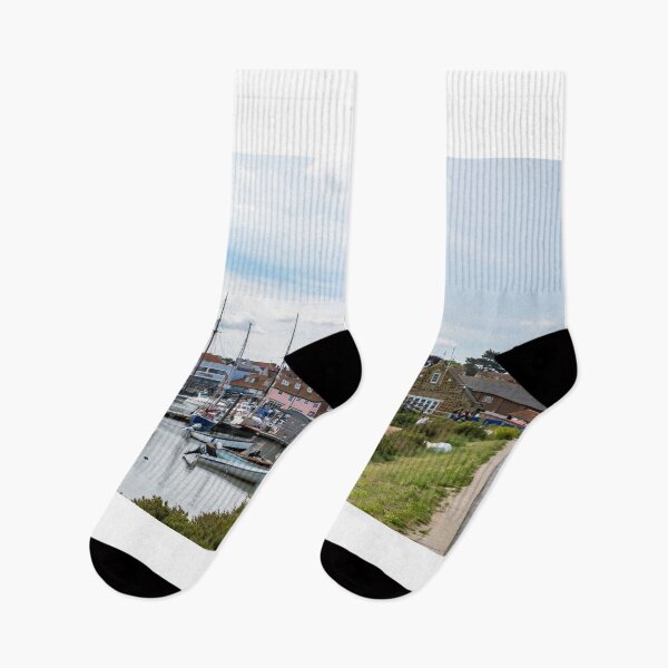 Item preview, The seaside town of Wells, North Norfolk designed and sold by yackers1.
