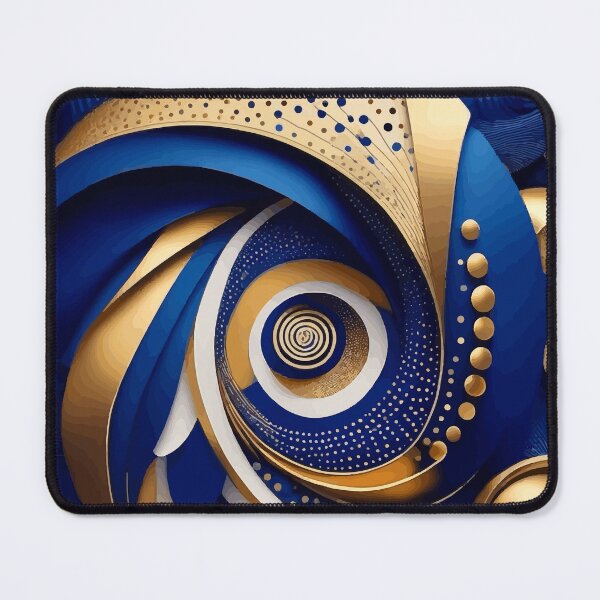 Item preview, Colorful Abstract Fibonacci Art 4 designed and sold by Vicky Brago-Mitchell®.