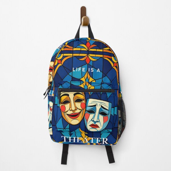 Item preview, La Vida es Un Teatro Comedia y Tragedia designed and sold by Ciervo Primavera.