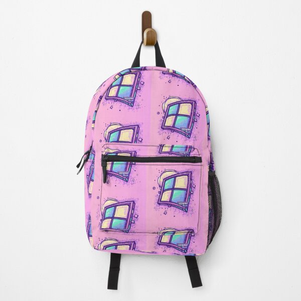 Item preview, Retro Pastel Vaporwave Pixel Art Window designed and sold by mariaben33.
