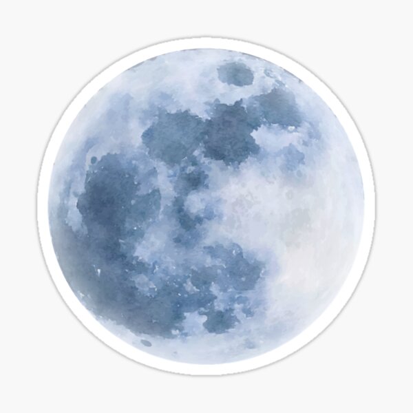 Item preview, Full Moon: Water Element designed and sold by Roam-and-Root.