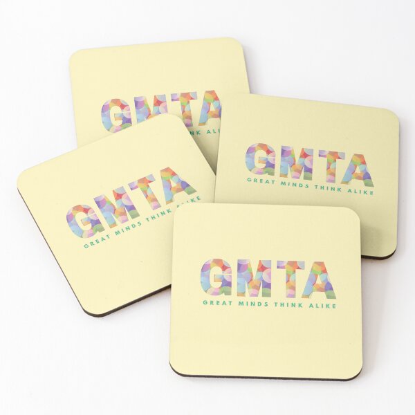Item preview, GMTA (Great Minds Think Alike) designed and sold by MilabArt.