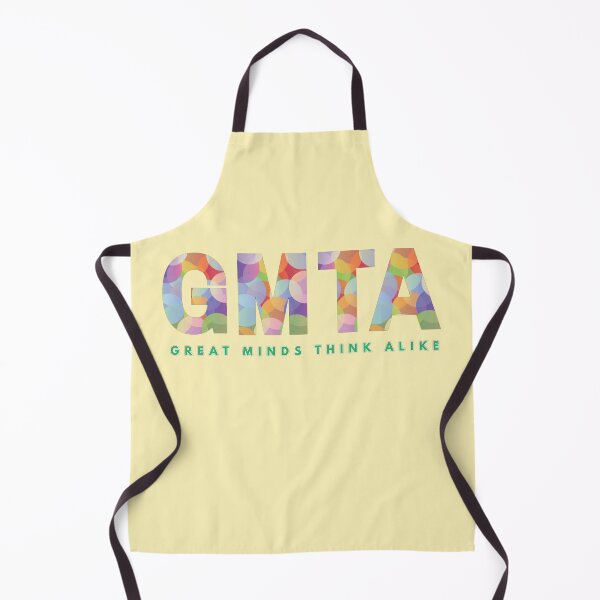 Item preview, GMTA (Great Minds Think Alike) designed and sold by MilabArt.