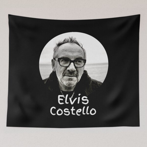 Item preview, elvis costello tour designed and sold by JollyThreads.