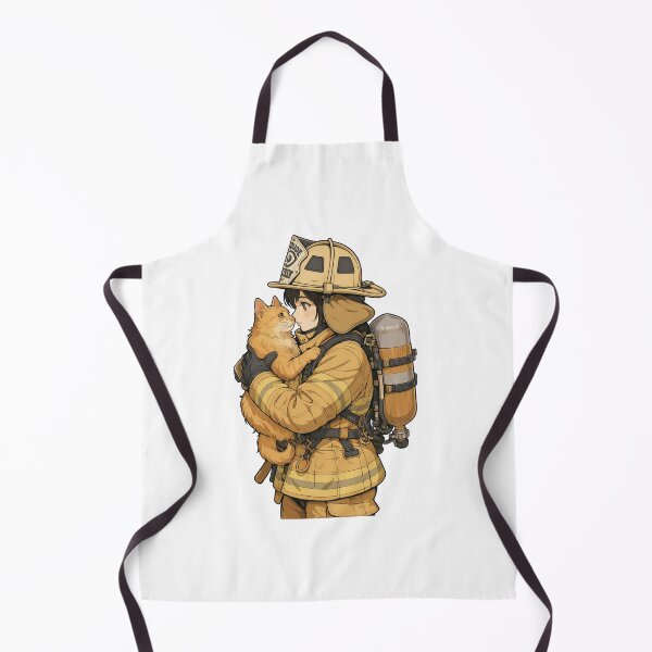 Item preview, Firefighter Girl designed and sold by RAWLIFEGRAPHIC.