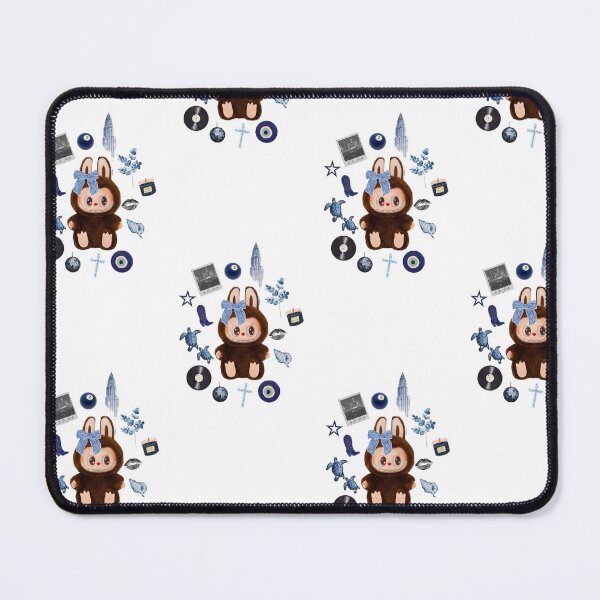 Item preview, Labubu collage trendy iphone cover designed and sold by Sweetredvelvet.