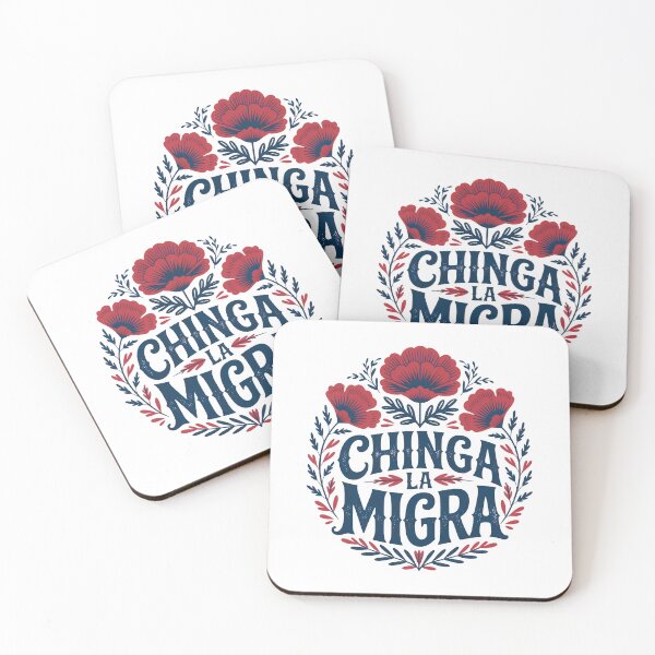 Item preview, Chinga La Migra Anti Trump  designed and sold by ketkacreations.