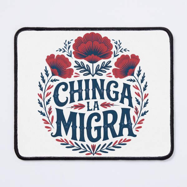 Item preview, Chinga La Migra Anti Trump  designed and sold by ketkacreations.