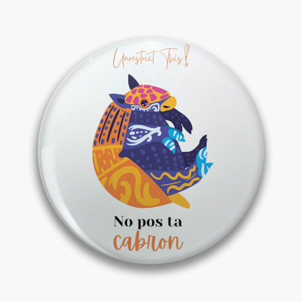 Item preview, No pos ta cabron designed and sold by UnrestrictThis.