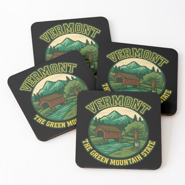 Item preview, Vermont - The Green Mountain State designed and sold by GnuArt.