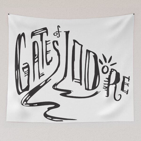 Item preview, NOLS Gates of Lordore Black designed and sold by RRRIDE.