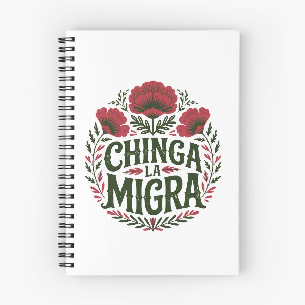 Item preview, Chinga La Migra Anti Trump  designed and sold by ketkacreations.
