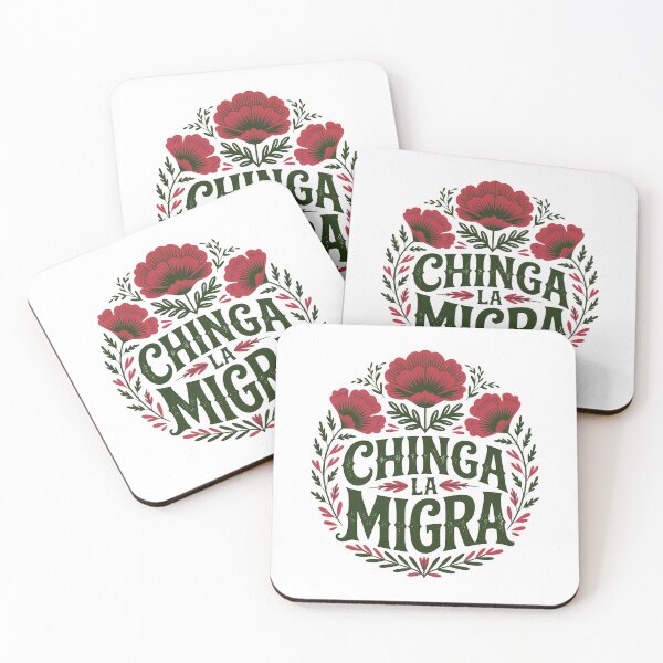 Item preview, Chinga La Migra Anti Trump  designed and sold by ketkacreations.