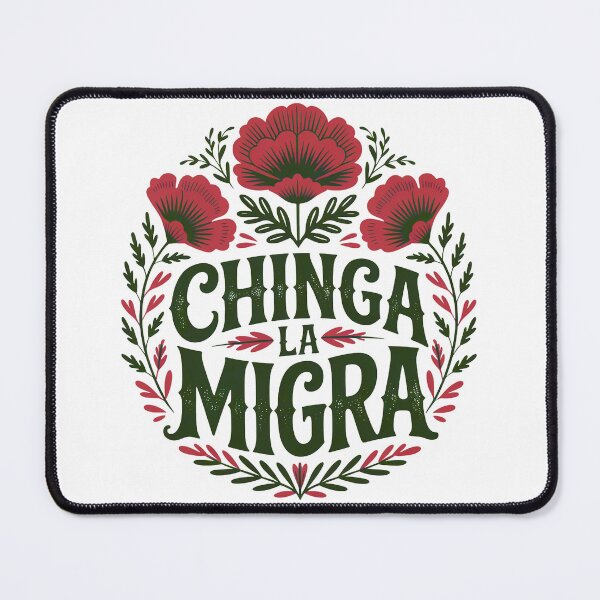 Item preview, Chinga La Migra Anti Trump  designed and sold by ketkacreations.