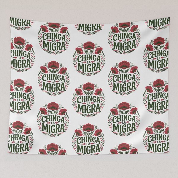 Item preview, Chinga La Migra Anti Trump  designed and sold by ketkacreations.