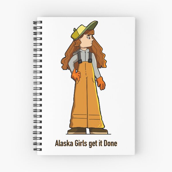 Item preview, Alaskan Fisherwoman designed and sold by Addi Does Art.