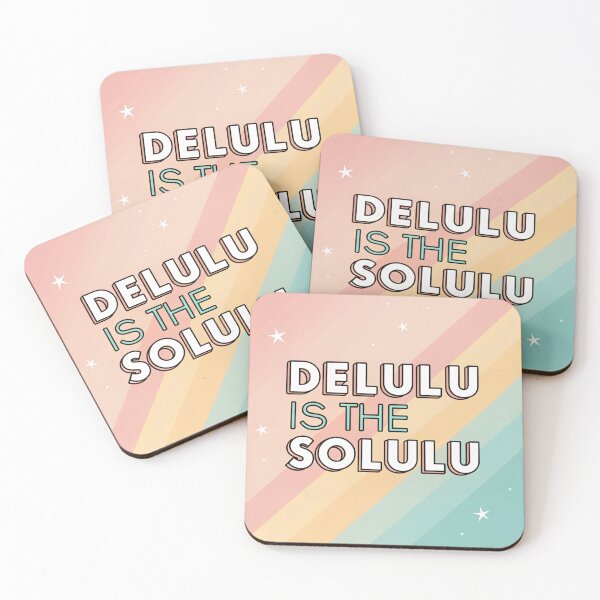 Item preview, Delulu is the Solulu designed and sold by imViviotic.