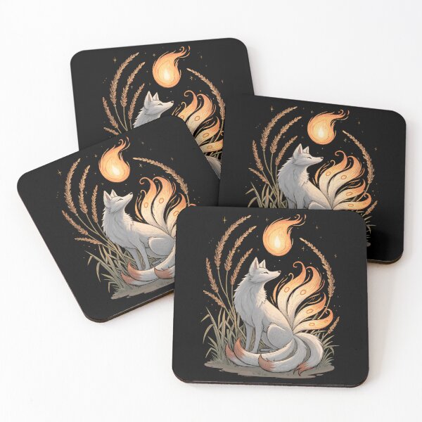Item preview, Kitsune Spirit designed and sold by SolombraArt.