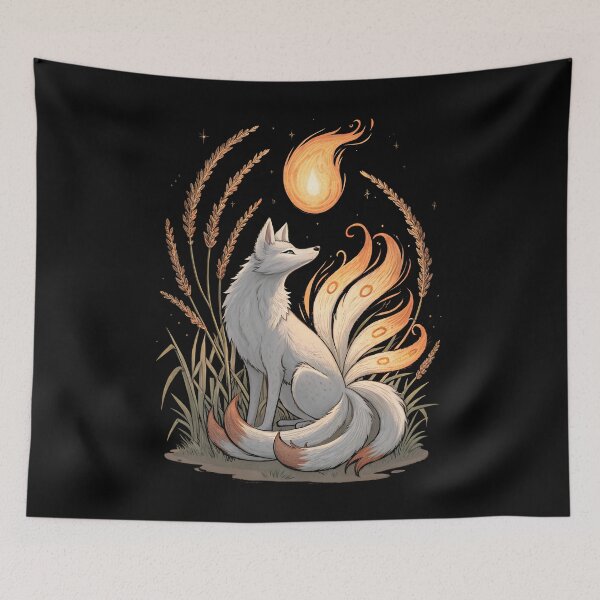 Item preview, Kitsune Spirit designed and sold by SolombraArt.