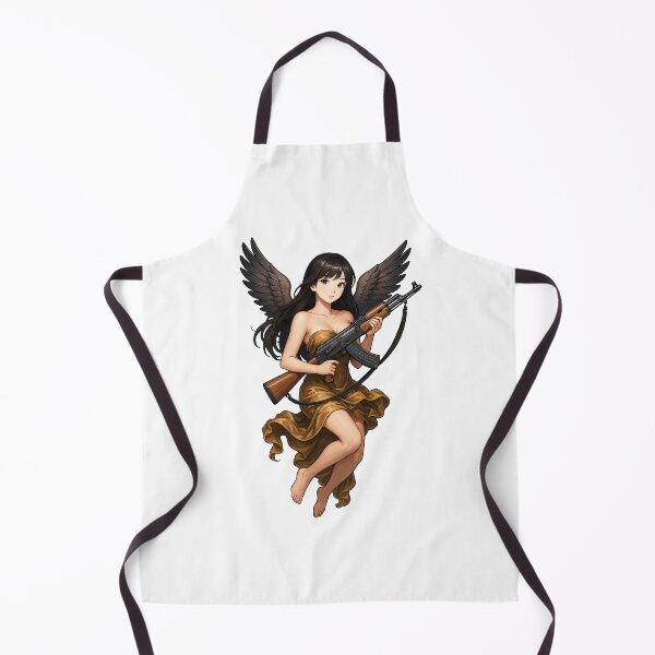 Item preview, Angel With a Gun designed and sold by RAWLIFEGRAPHIC.