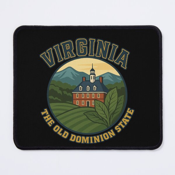 Item preview, Copy of Virginia - The Old Dominion State designed and sold by GnuArt.