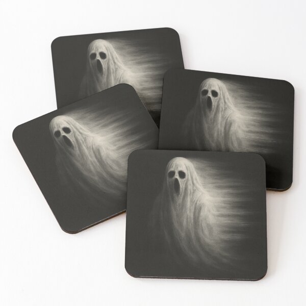 Item preview, Ghost in Motion – Glitched Spirit with Mist Trail Effect designed and sold by Meandmyshop.