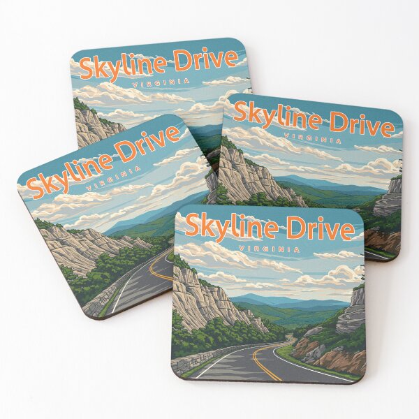 Item preview, Skyline Drive Virginia Landscape designed and sold by Esskay Designs.