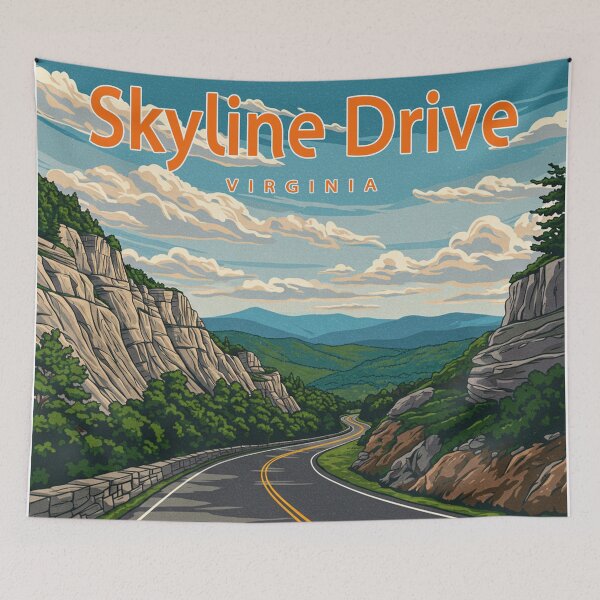 Item preview, Skyline Drive Virginia Landscape designed and sold by Esskay Designs.