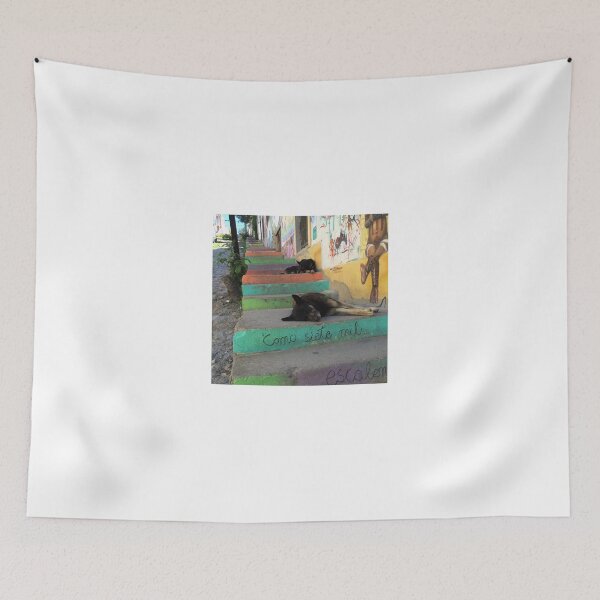Item preview, Valparaíso - Snoozing Dogs designed and sold by chrisjhardley.
