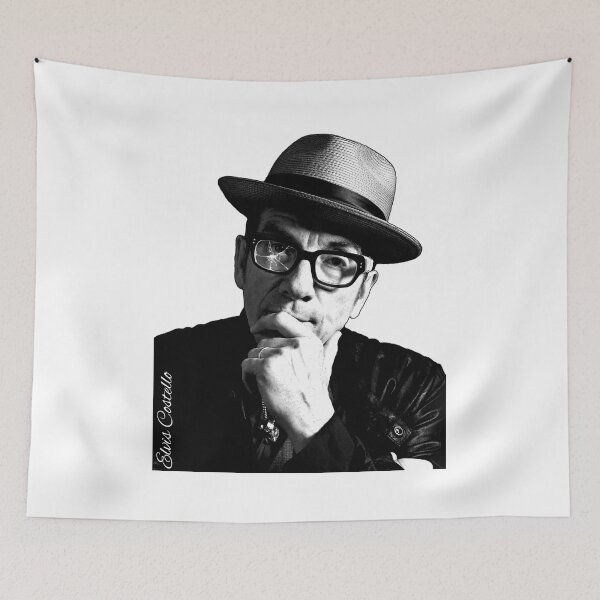 Item preview, Elvis costello tour designed and sold by JollyThreads.