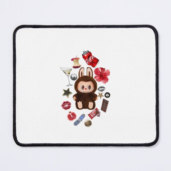 Item preview, Labubu red trendy iphone cover designed and sold by Sweetredvelvet.