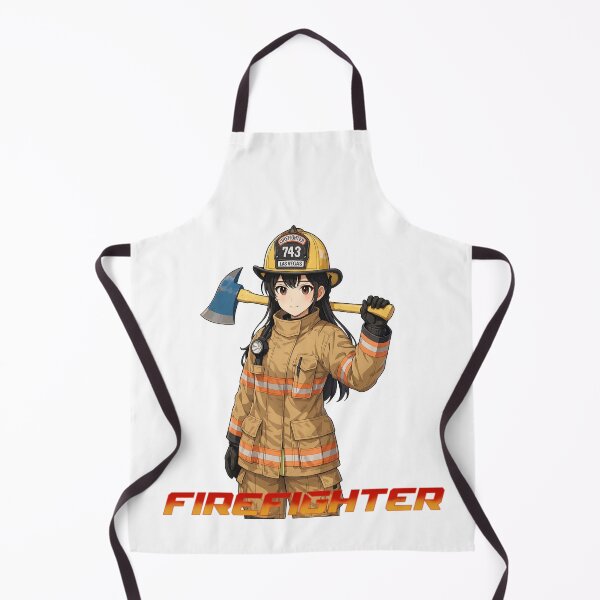 Item preview, Firefighter Girl designed and sold by RAWLIFEGRAPHIC.