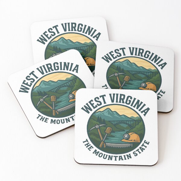 Item preview, West Virginia - The Mountain State designed and sold by GnuArt.