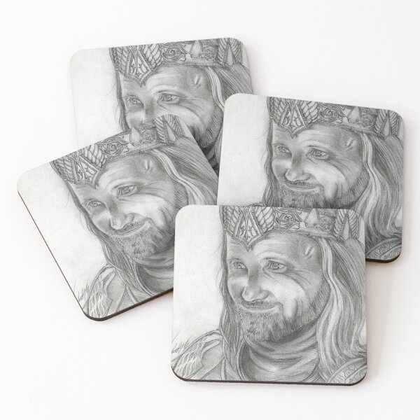 Artikelvorschau, Aragorn entworfen und verkauft von Inkhov Art.