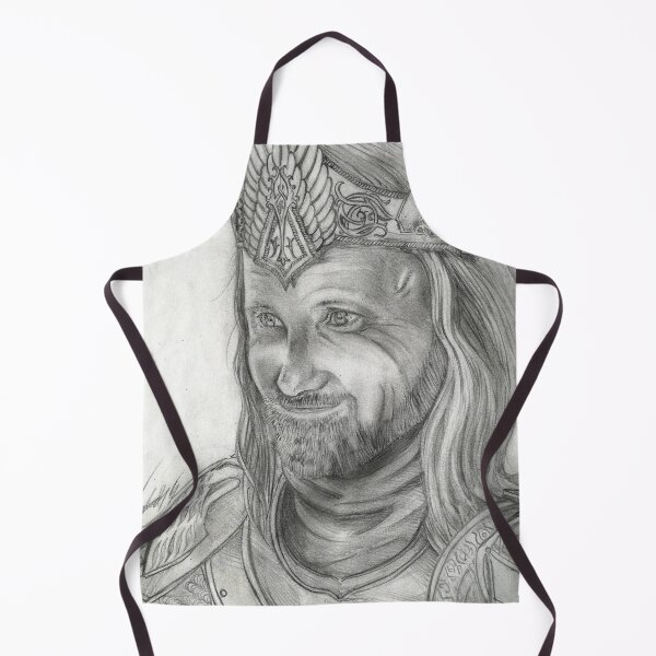 Item preview, Aragorn designed and sold by Inkhov Art.