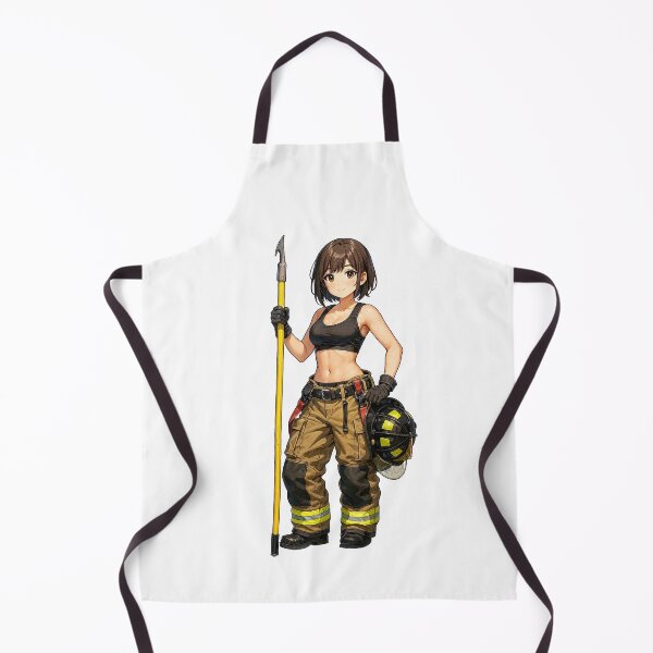 Item preview, Firefighter Girl designed and sold by RAWLIFEGRAPHIC.
