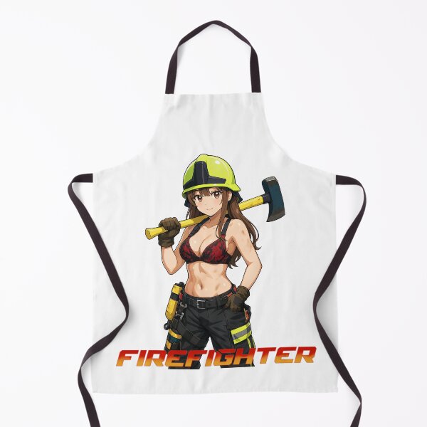 Item preview, Firefighter Girl designed and sold by RAWLIFEGRAPHIC.