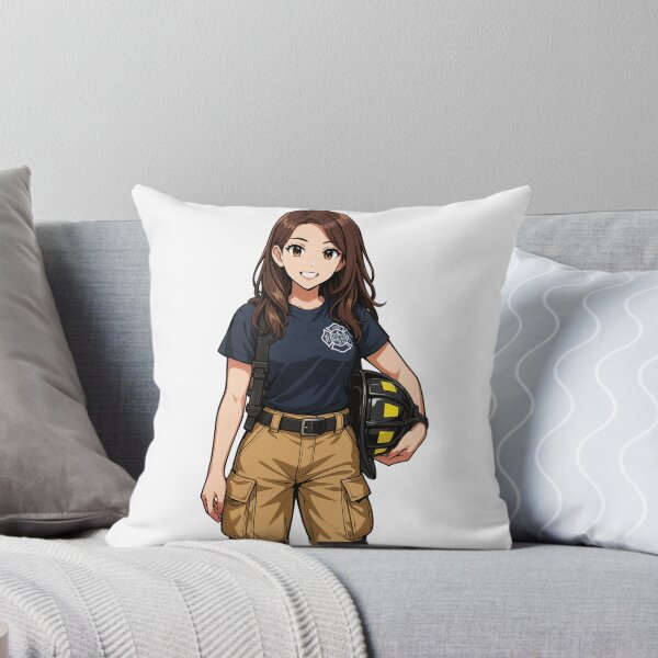 Item preview, Firefighter Girl designed and sold by RAWLIFEGRAPHIC.