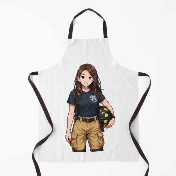 Item preview, Firefighter Girl designed and sold by RAWLIFEGRAPHIC.