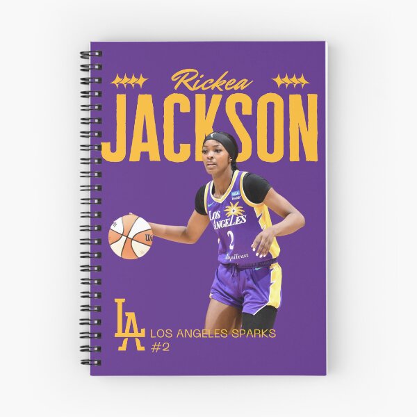 Item preview, Rickea Jackson sticker LA SPARKS players Los Angeles Sparks designed and sold by LAKERSIN5.